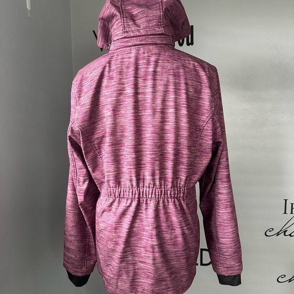 Free Country Women's Pink Heather Ski Jacket Size XL - Picture 2 of 15